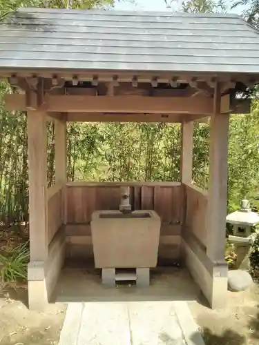 冨士浅間神社の手水舎