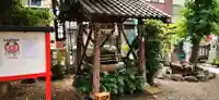 矢先稲荷神社の手水舎