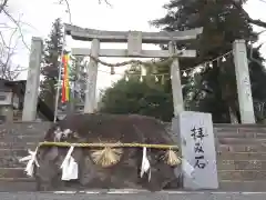 熊野神社の鳥居