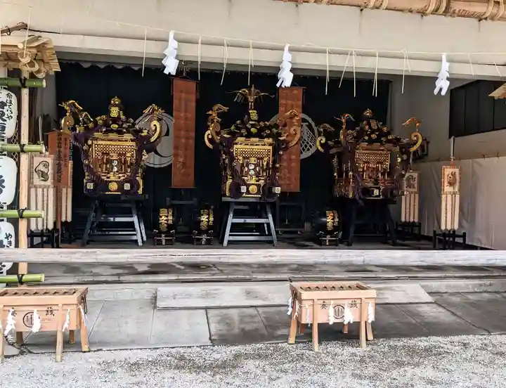 浅草神社のお祭り