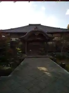 栖雲寺の本殿・本堂
