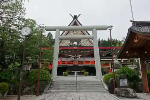 御嶽山大和本宮の本殿・本堂
