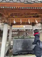 湯島天満宮の手水