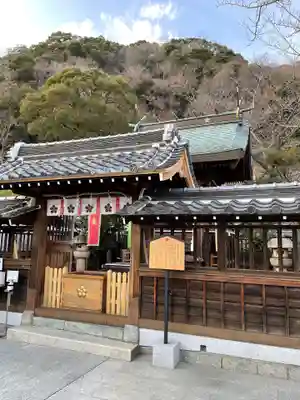 北野天満神社の本殿・本堂