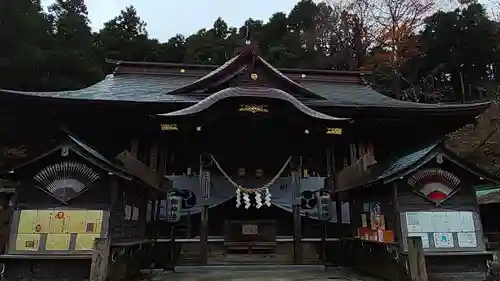 温泉神社〜いわき湯本温泉〜の本殿・本堂