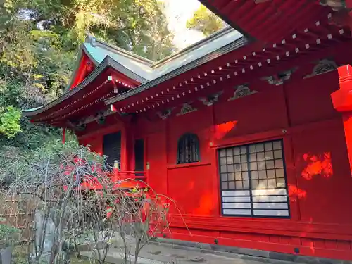 江島神社の本殿・本堂