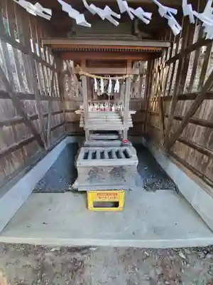 諏訪神社の末社・摂社