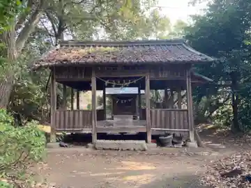 牛頭天王社の本殿・本堂