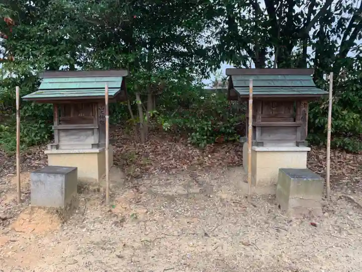 八幡神社(みよし市)の地蔵
