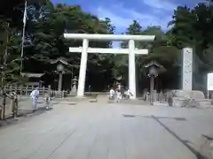 鹿島神宮の鳥居