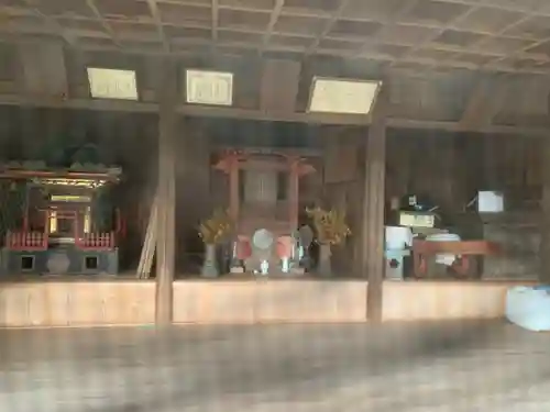 熊野神社の本殿・本堂