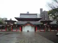 千葉神社の本殿