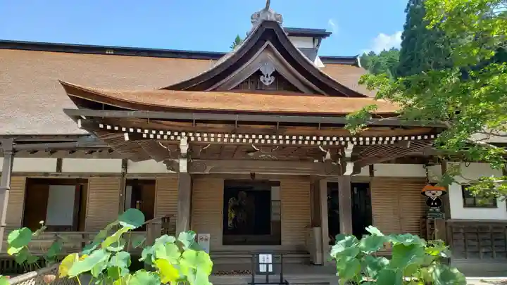 蓮華定院の本殿・本堂