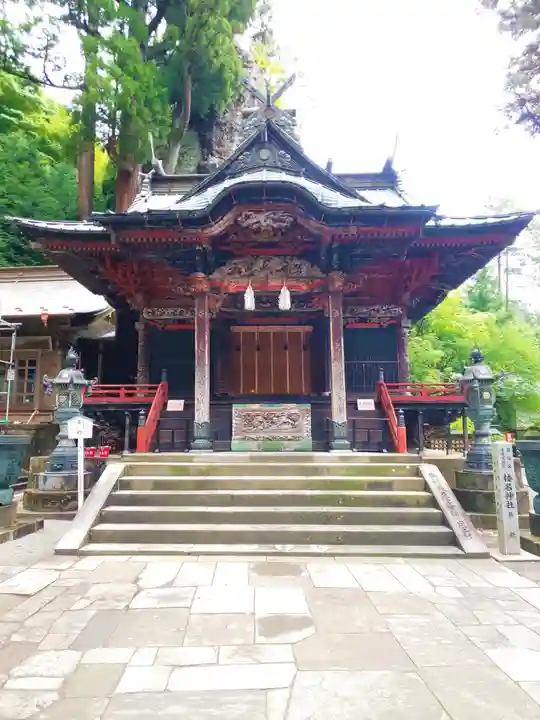 榛名神社の本殿・本堂