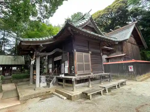 五社神社(神奈川県)