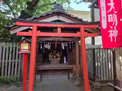 谷戸三輪神社(東京都)