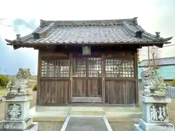 間々八劔神社(三重県)