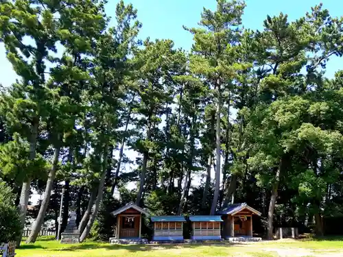 津毛利神社の末社