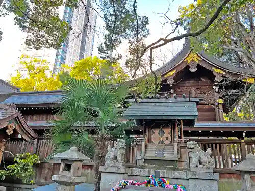 若宮八幡社の本殿・本堂