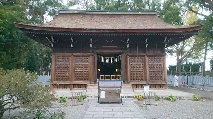 治水神社の本殿・本堂