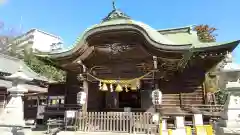 菊田神社の本殿