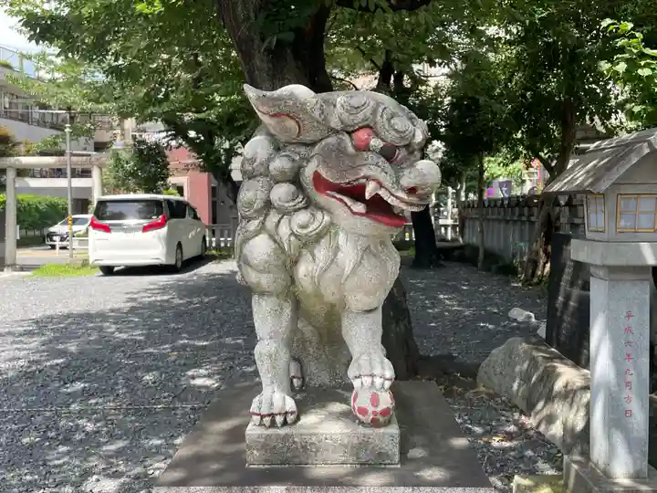 くまくま神社(導きの社 熊野町熊野神社)(東京都)