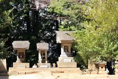 滑川神社 - 仕事と子どもの守り神の末社・摂社