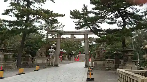 住吉大社の鳥居