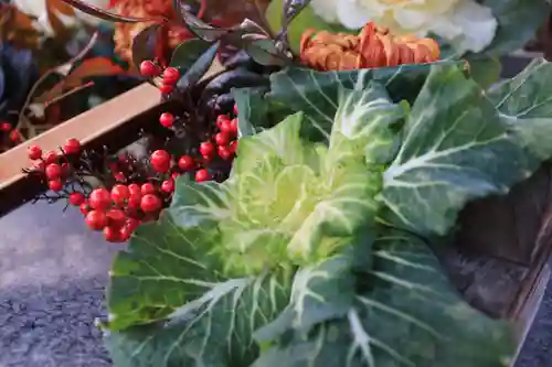 豊景神社の手水舎