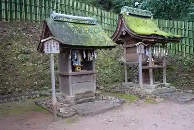 宇治上神社の末社・摂社