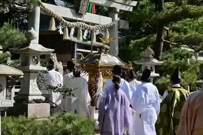 白山媛神社(新潟県)
