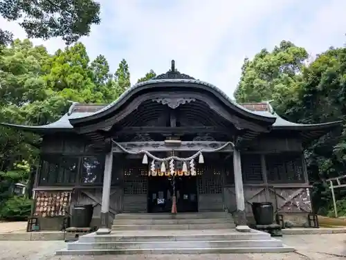 宇佐八幡神社(徳島県)