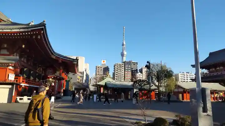 浅草寺のその他建物