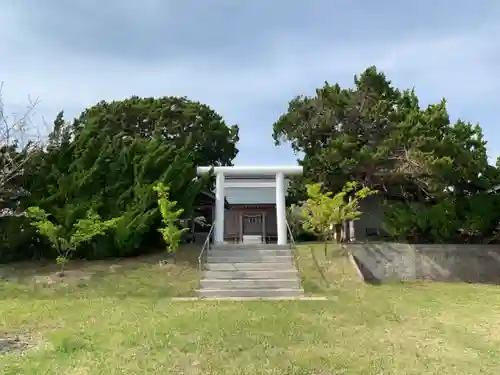 藤原神社の鳥居