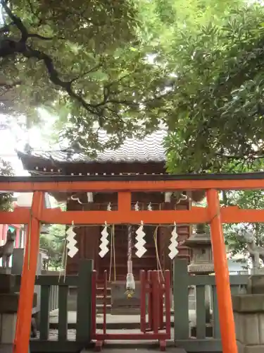 徳持神社の末社