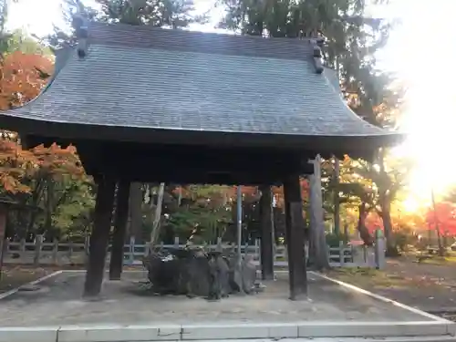 鷹栖神社の手水舎