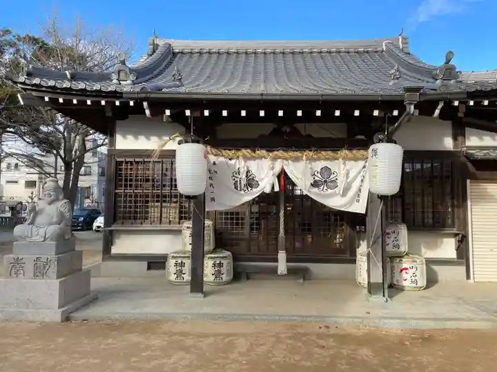 稲爪神社(兵庫県)