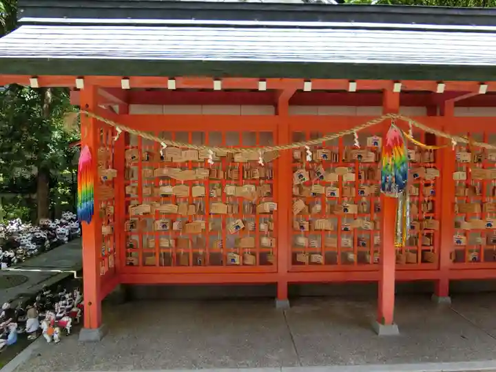 淡嶋神社の絵馬