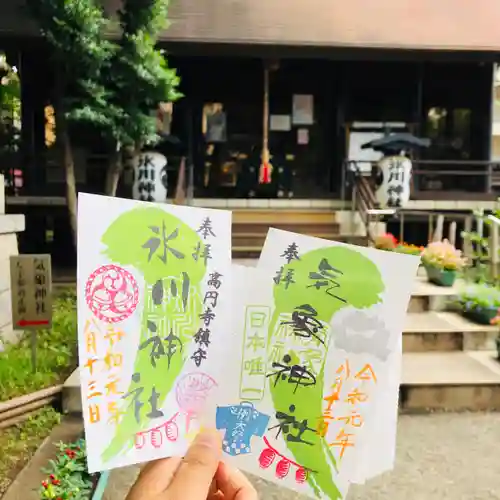 高円寺氷川神社(東京都)