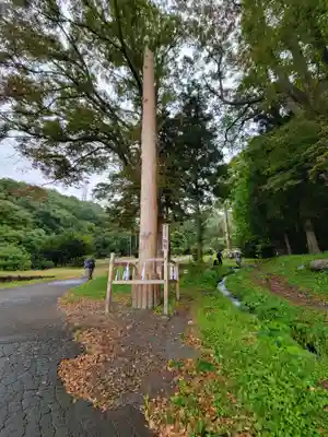 諏訪大社上社前宮のその他建物