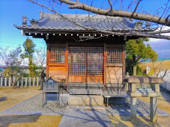 秋葉社(日光)の本殿・本堂