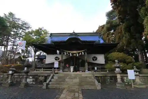 豊景神社の本殿