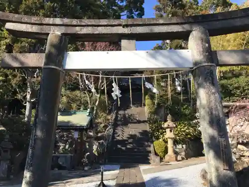 居神神社の鳥居