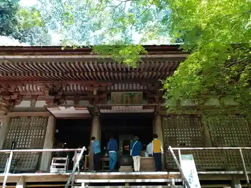 室生寺の本殿