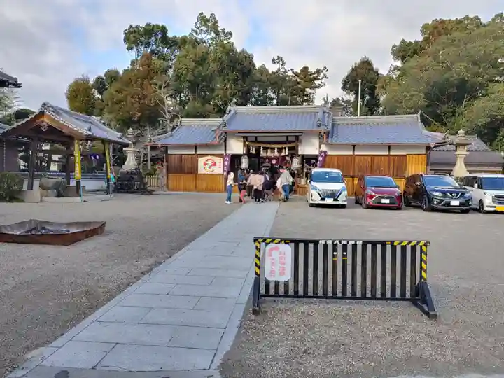 相賀八幡神社のその他建物