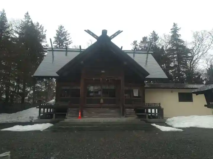 栗沢神社(北海道)