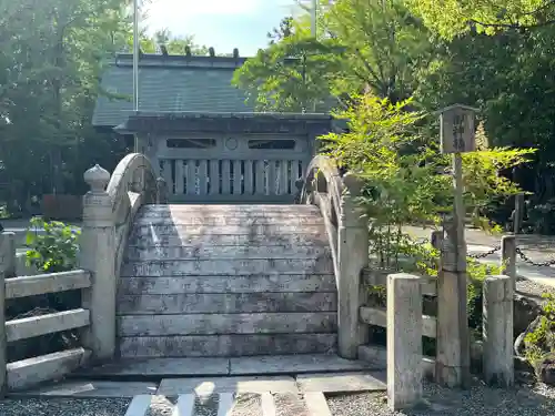 若宮神明社の庭園