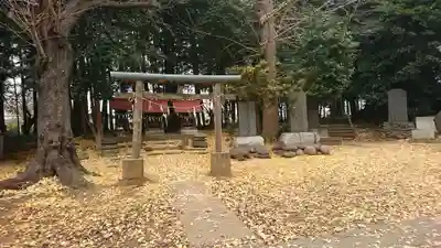 神明社の鳥居