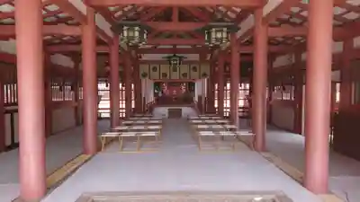 津島神社の本殿・本堂