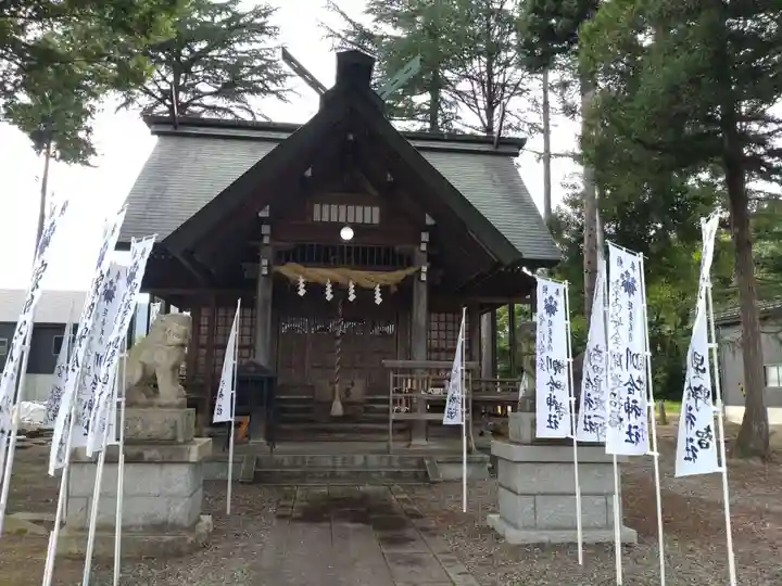 川合神社(新潟県)